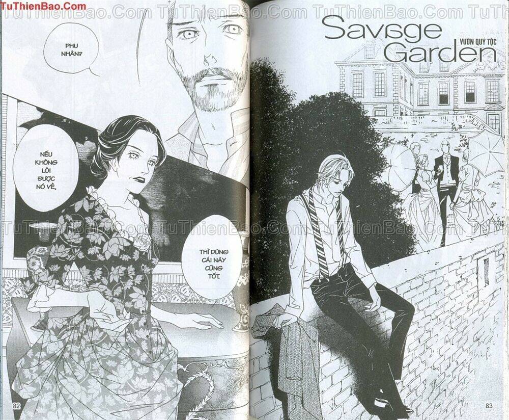 vườn quý tộc chapter 6 41