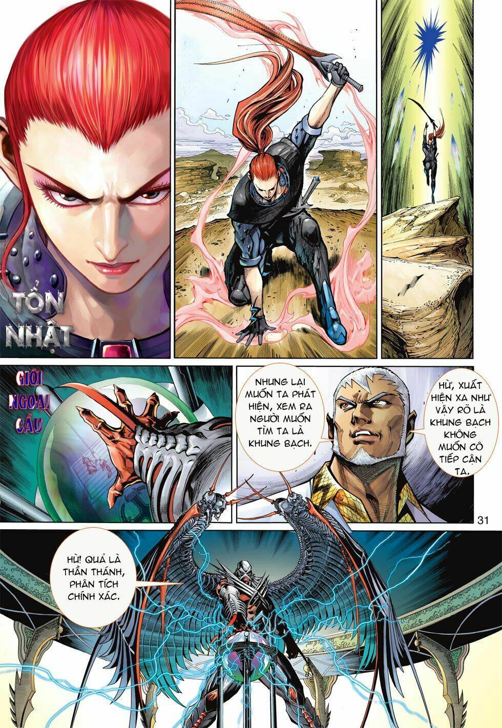 thần binh 4 chapter 15 31