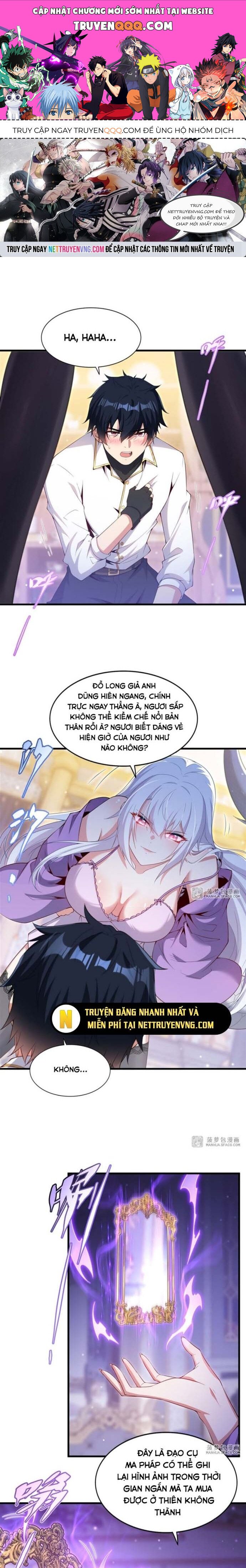 câm miệng đi ác long, ta không muốn trông trẻ với ngươi nữa! chapter 26 1