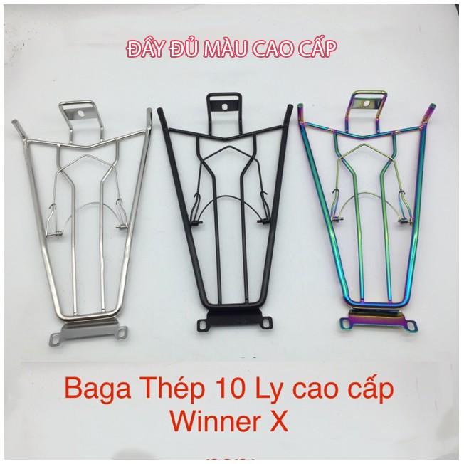 BAGA WINNER X THÉP 10 LY - TITAN, TRẮNG, ĐEN