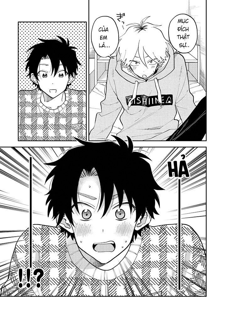 lộ mặt đi, anh kitayama! chapter 2 13