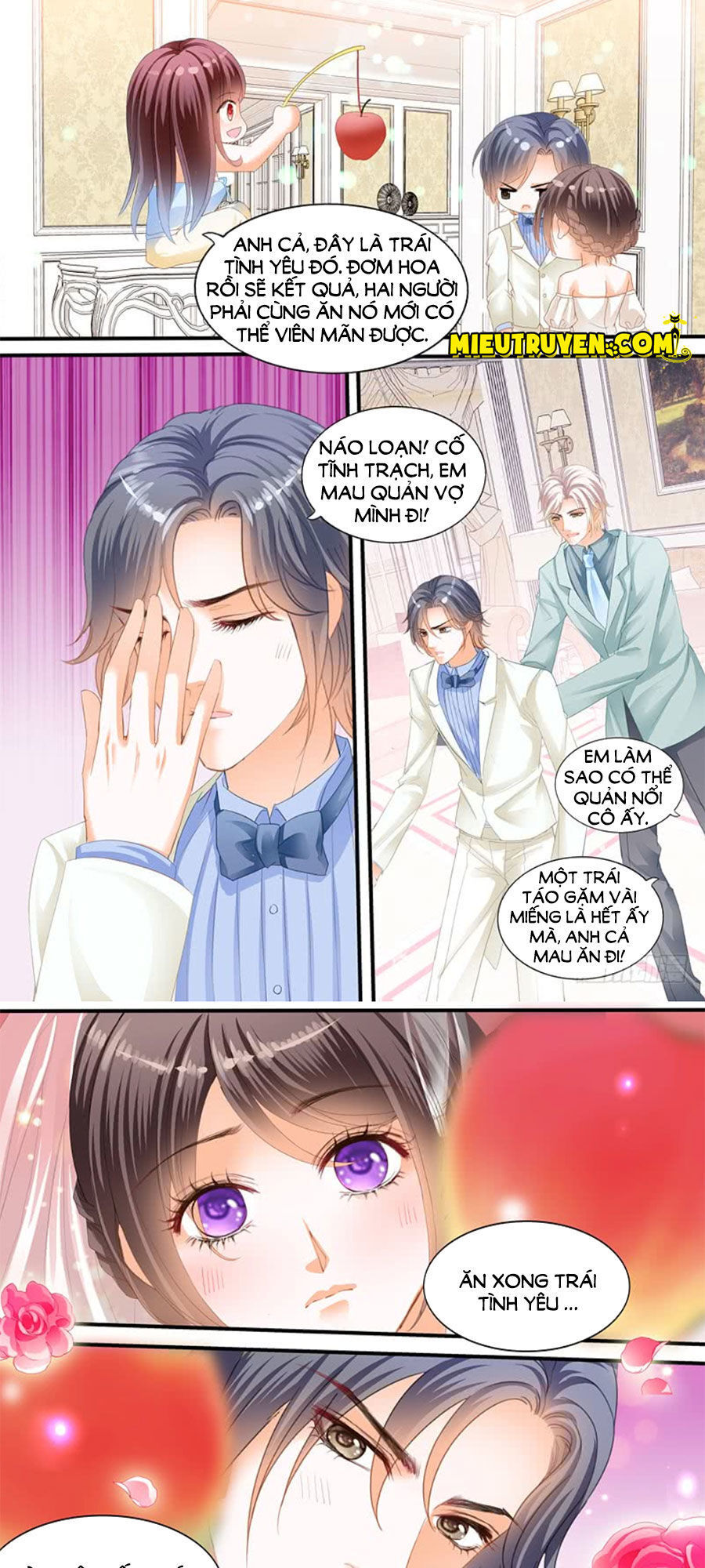 lóe thiểm hôn kiều thê mơ tưởng trốn chapter 217 9