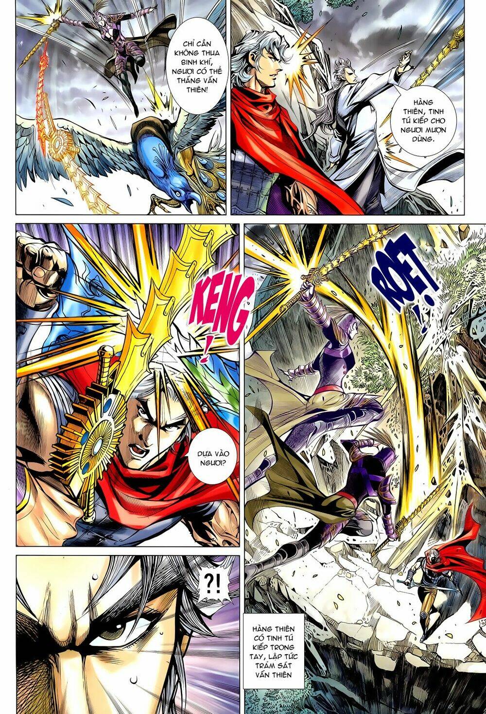 thần binh vấn thiên chapter 15 30