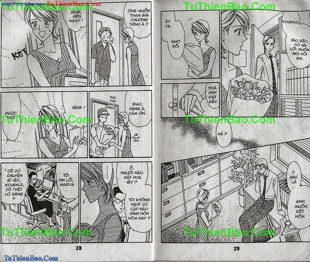 bạn trai tuổi 18 chapter 1 14