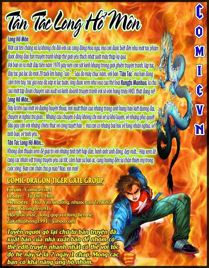 tân tác long hổ môn chapter 157 37