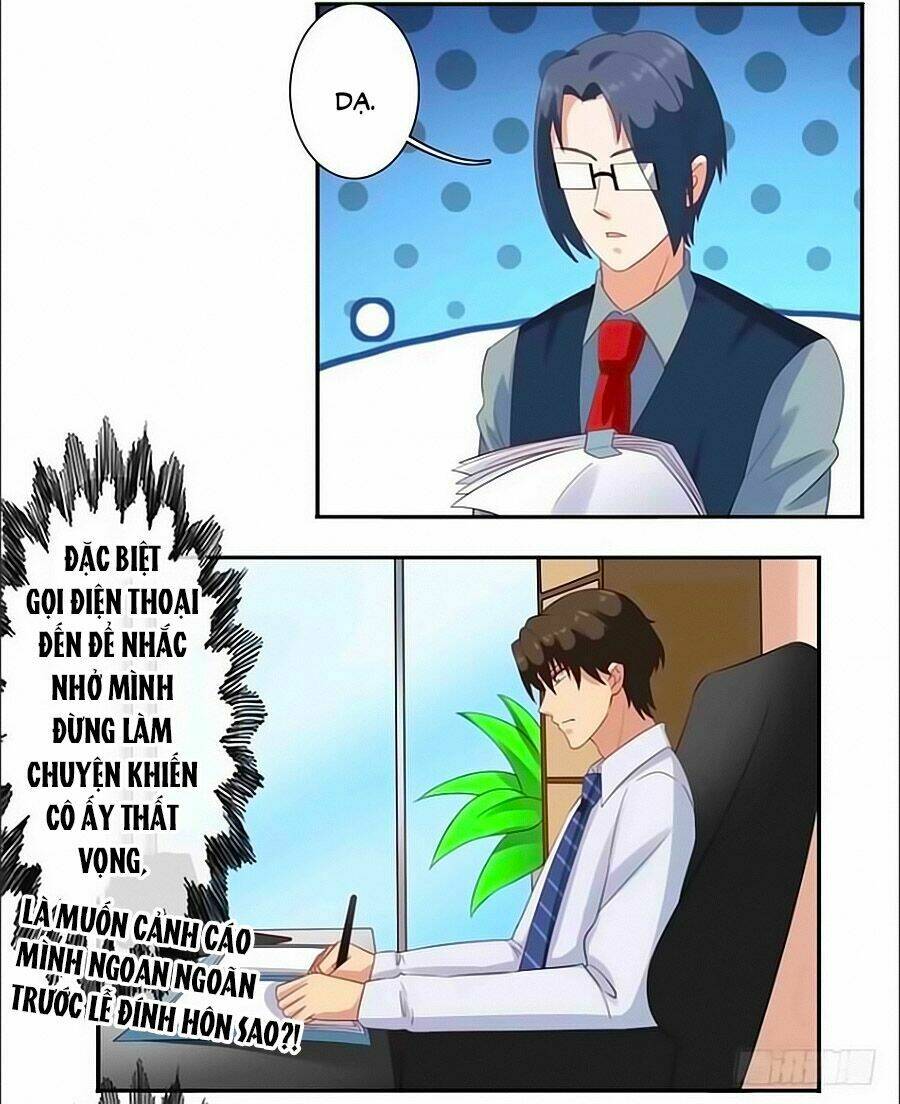 cô vợ bé nhỏ của boss chapter 37 7