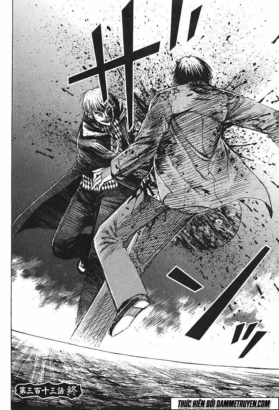 đảo ma cà rồng chapter 313 24