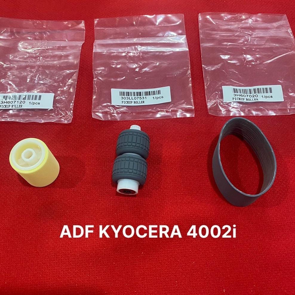 Bánh xe kéo giấy khay ADF máy photo Kyocera 2552| 4052i| 3010i| 3011i| 3510i| 3511i| 4002i| 5002i| 5003i| 6002i_Bộ 3 quả