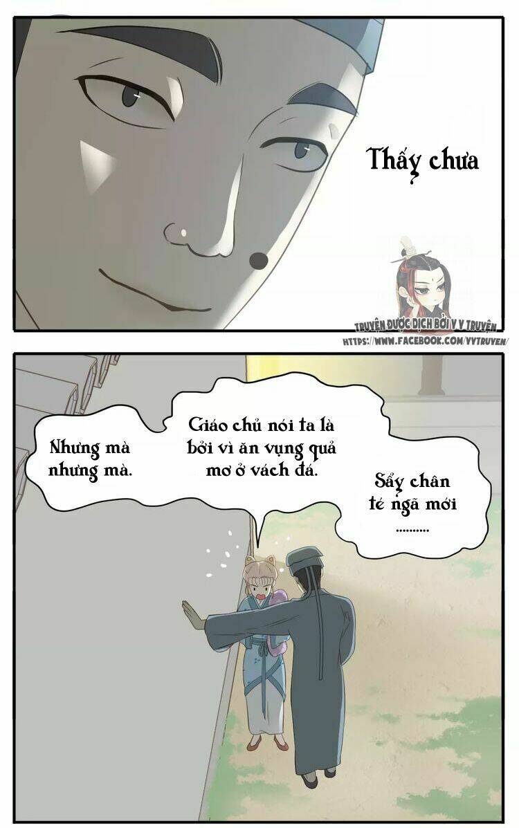 giáo chủ, chú ý thanh danh! chapter 48 8