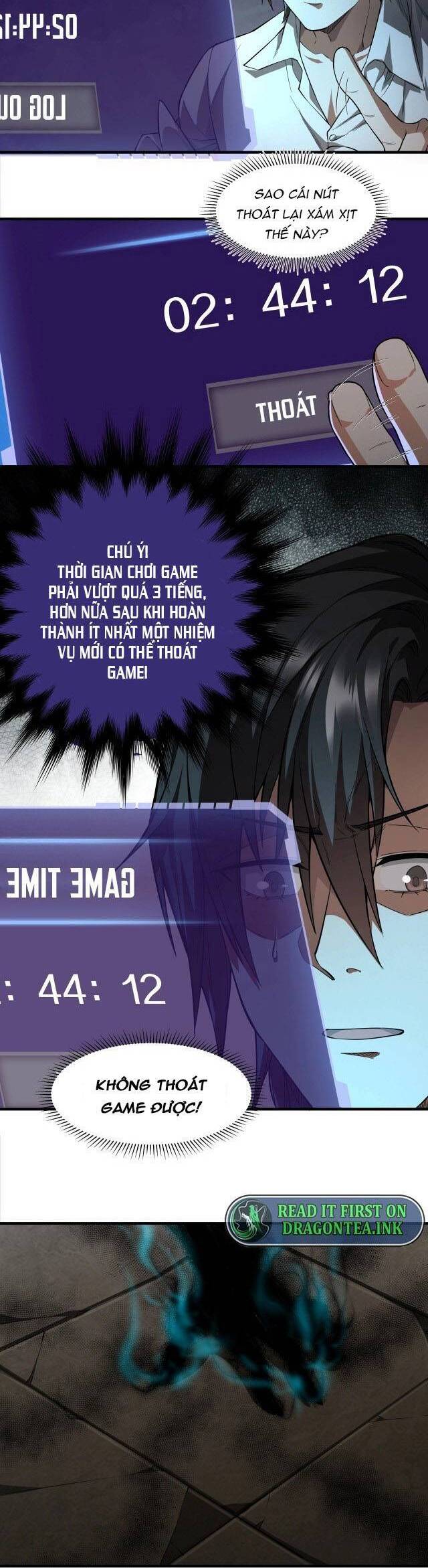 trò chơi hệ chữa trị của tôi chapter 4 12