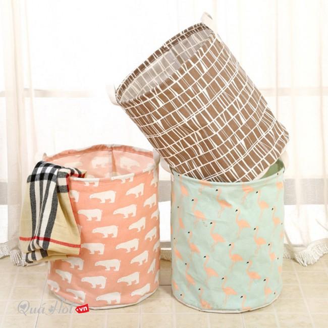 Sọt vải đựng đồ đa năng nhiều mẫu size lớn