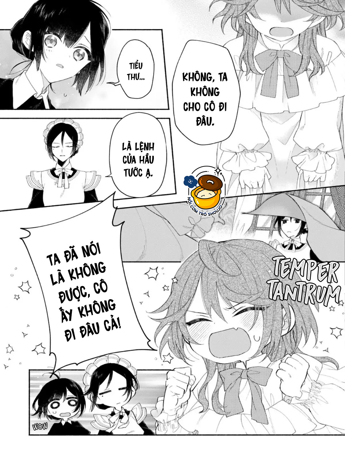 vì đã trở về thân phận ác nữ nên tôi nghĩ mình sẽ chạy trốn khỏi hoàng tử CHƯƠNG 3.5 4