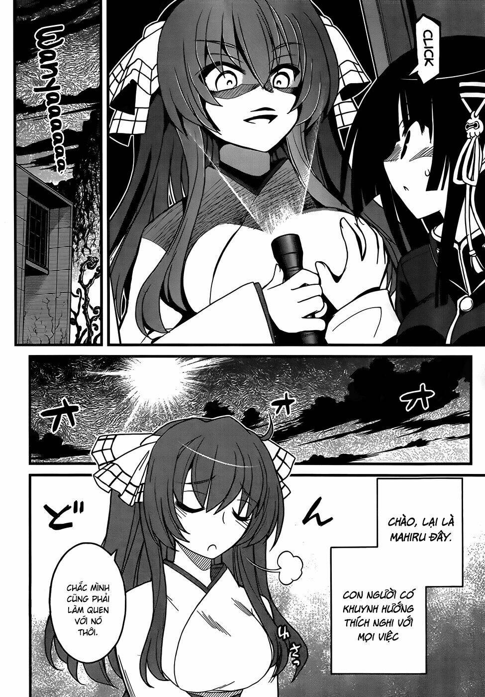 vợ tôi là thần chết! chapter 8 13