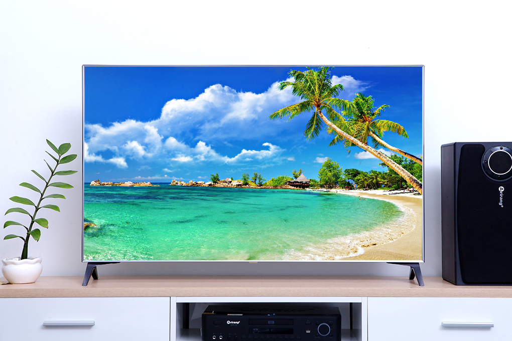 Smart Tivi LG 49 inch 4K UHD 49UJ750T - Hàng Chính Hãng