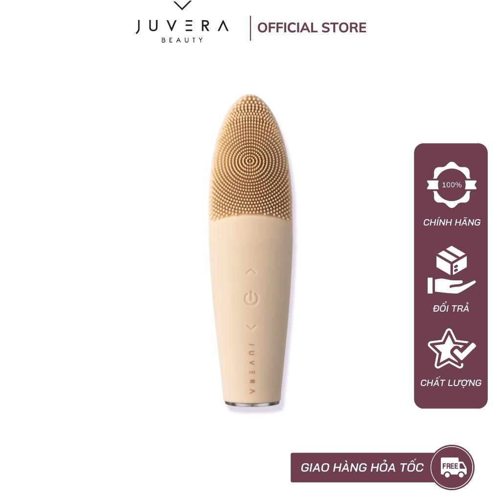 Máy Rửa Mặt Juvera S Premium Tỏa Nhiệt Làm Sạch Sâu &amp;amp; Masage Đẩy Tinh Chất