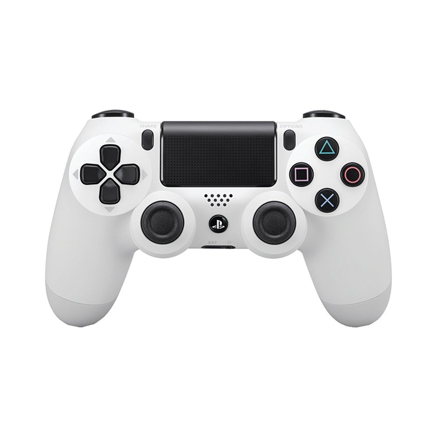 DualShock 4 Wireless Controller for PS4 – Glacier White - Hàng chính hãng