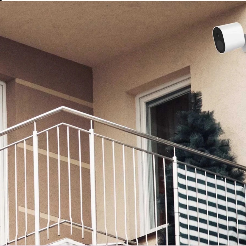 Camera xiaomi giám sát ngoài trời Mi Wireless Ourdoor Security 1080p Set bản quốc tế - Hàng nhập khẩu
