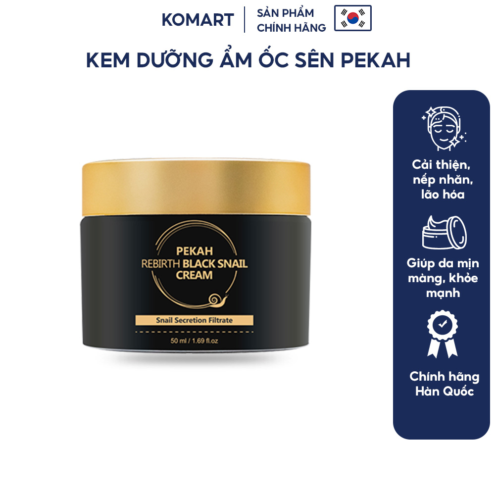 Kem Dưỡng Ẩm Giúp Trẻ Hóa Da PEKAH REBIRTH CREAM 50ml