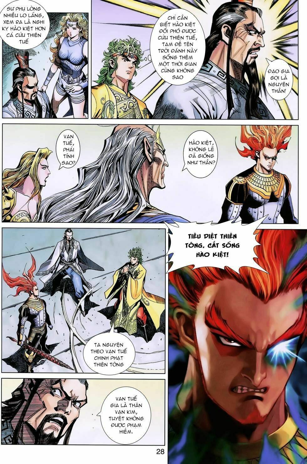 thần binh huyền kỳ 3+3.5 chapter 163.2 11