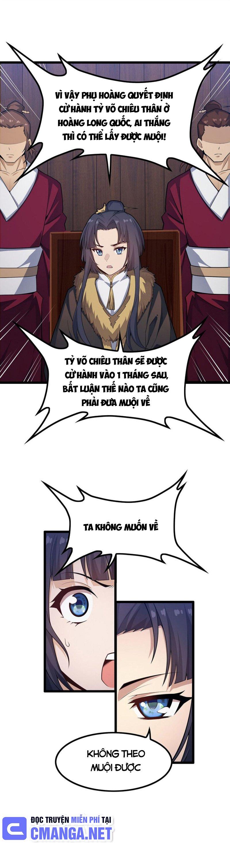 vô hạn sứ đồ và 12 nữ chiến binh chapter 343 11