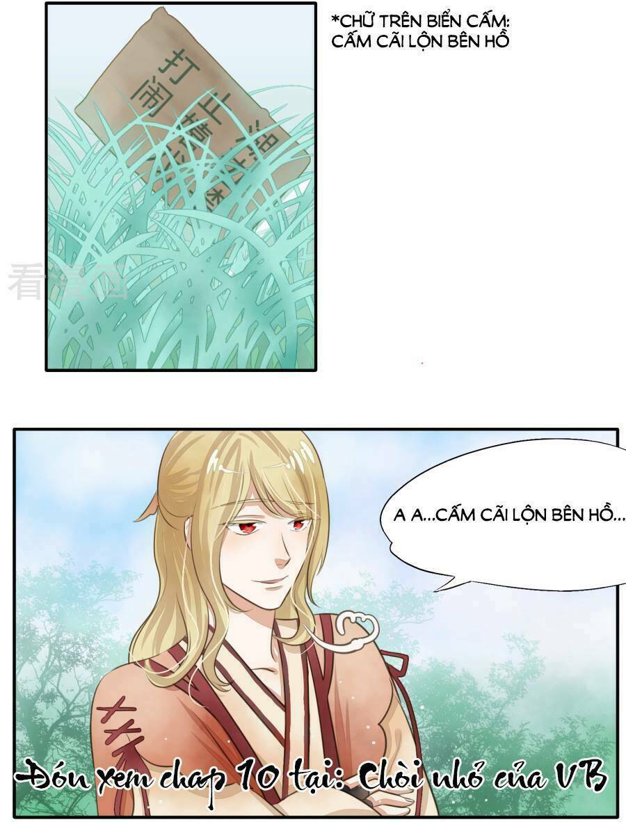 phu quân trong tay, ta có thiên hạ chapter 9 18