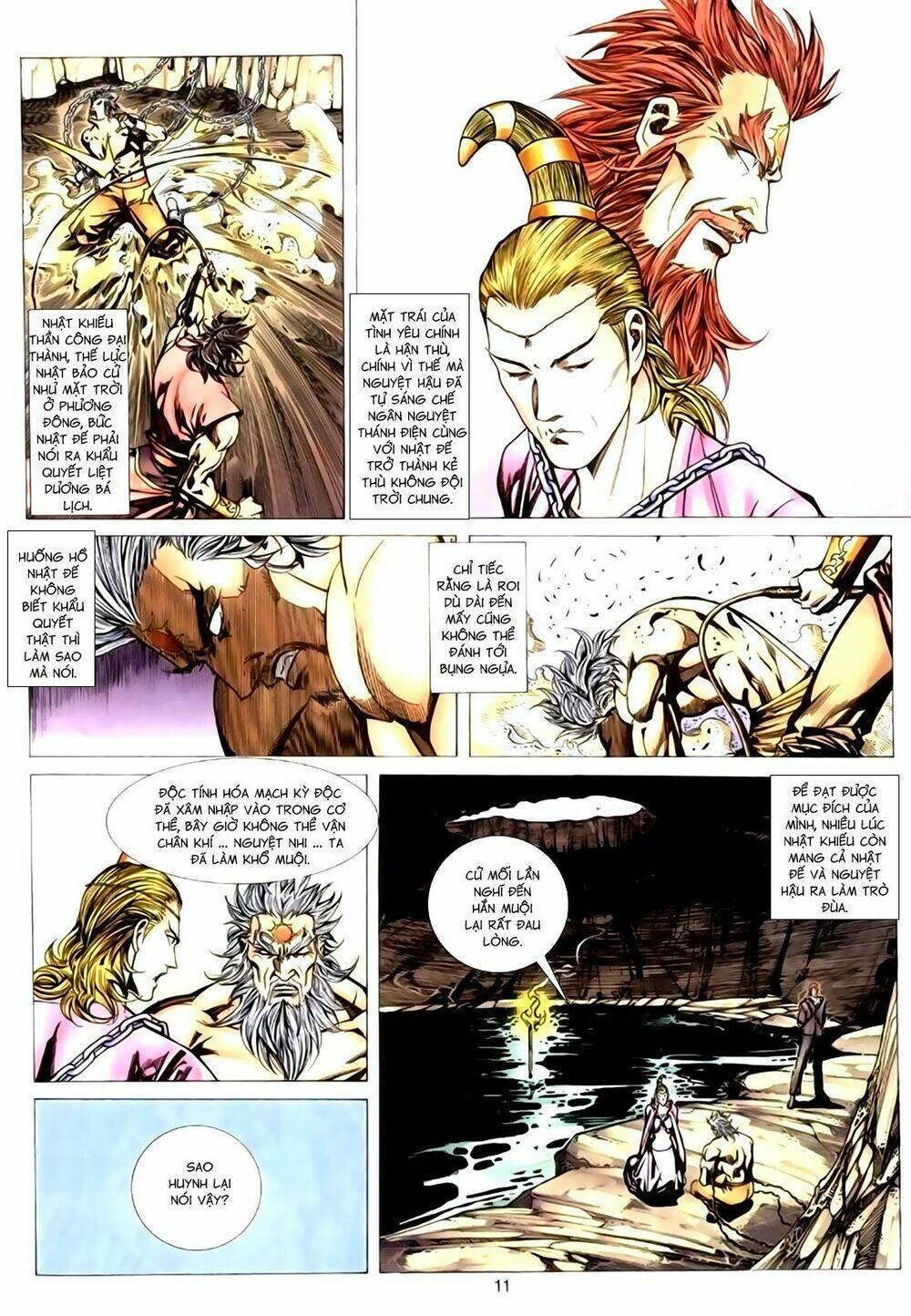 túy quyền tiền truyện chapter 27 11