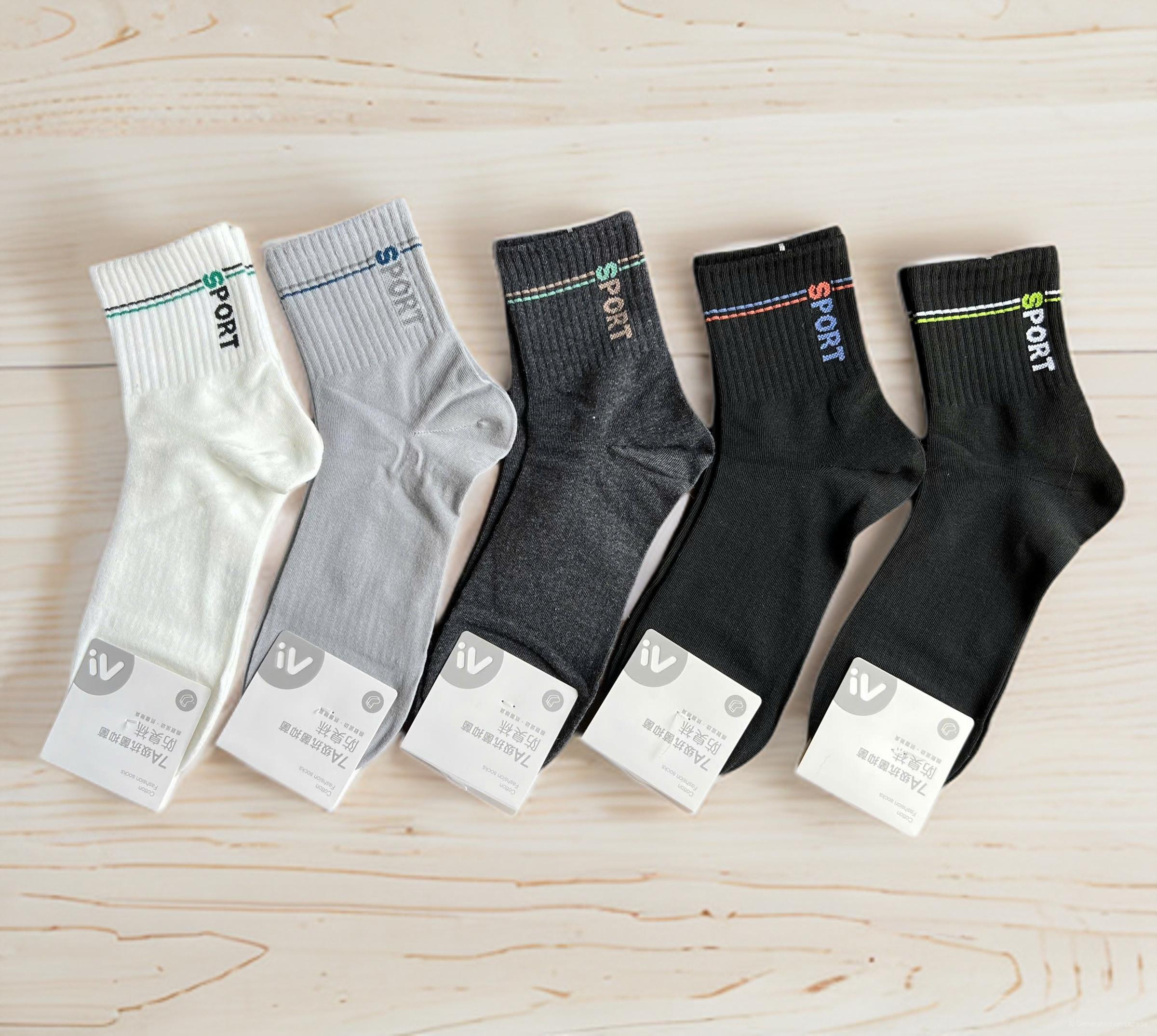 SET 5 ĐÔI TẤT VỚ NAM CỔ CAO MÃ 19 DÀNH CHO NAM