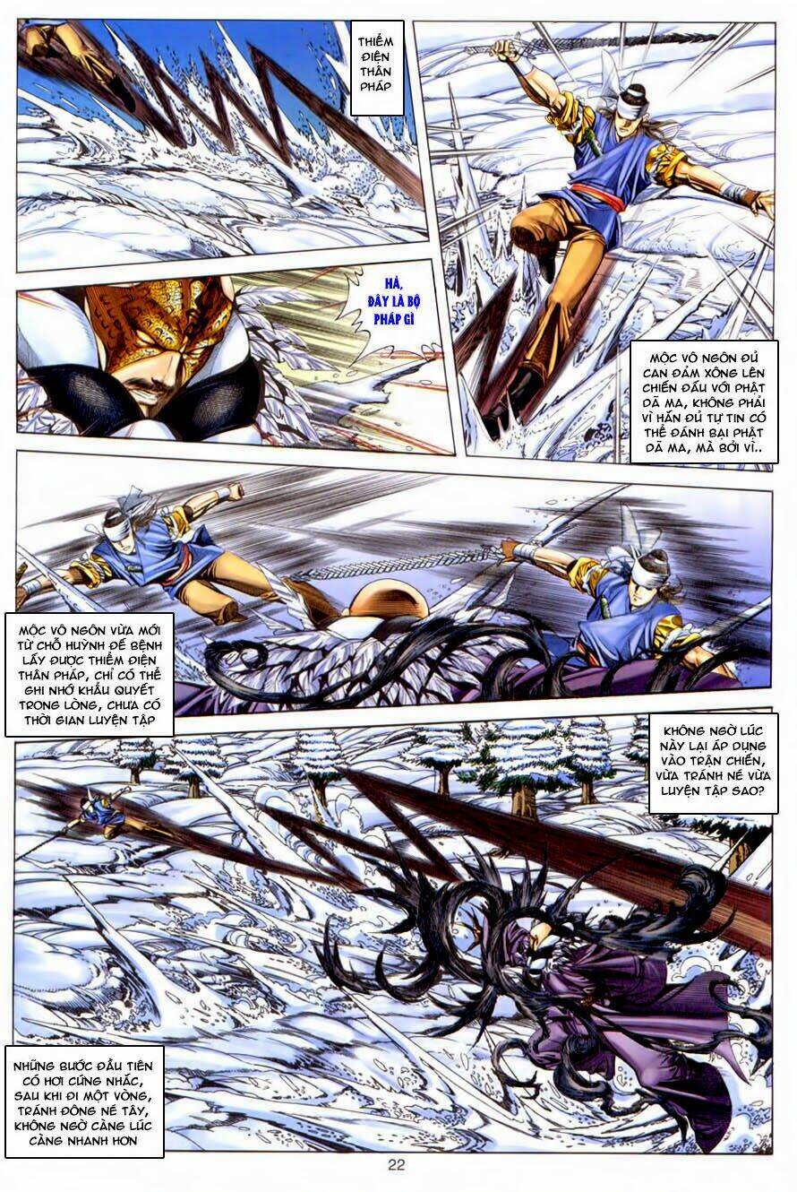 tuyệt thế vô song chapter 117 22