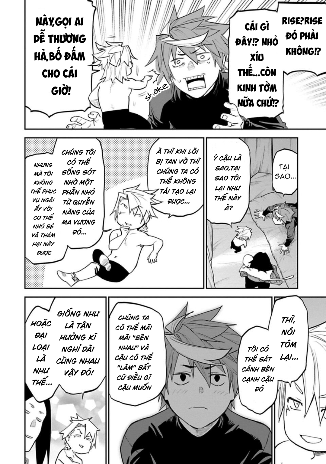 fantasy bishoujo juniku ojisan to [manga] chapter 142 8