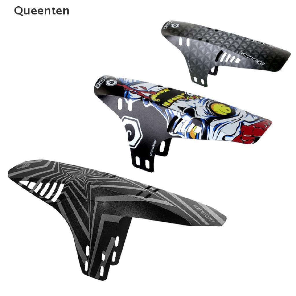 Queenten Mountain Road Bicycle Fender Bike Front Rear Mudguard Cycling Rainplate 26.5cm QT