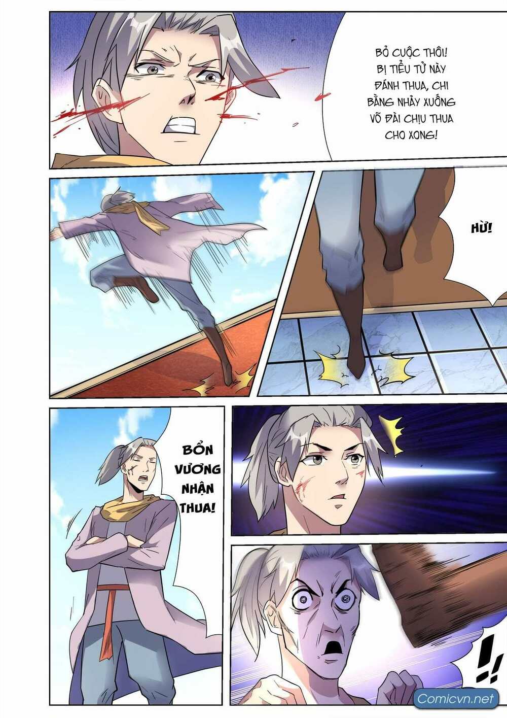 yêu đạo chí tôn chapter 30 4