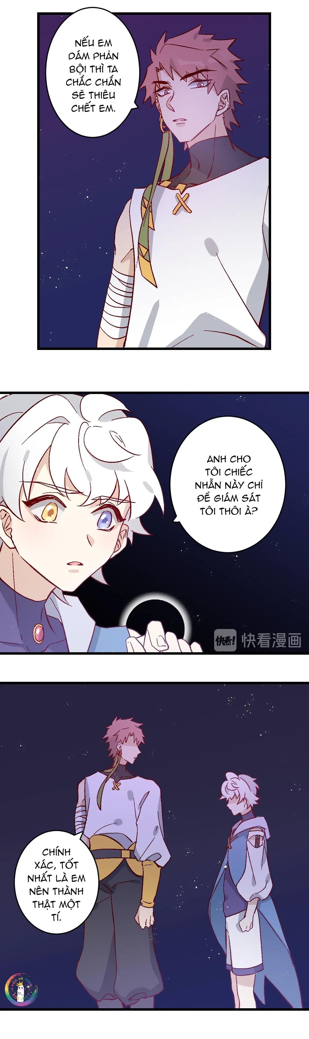 hoàng tử của hoàng tử (end) chapter 3 25