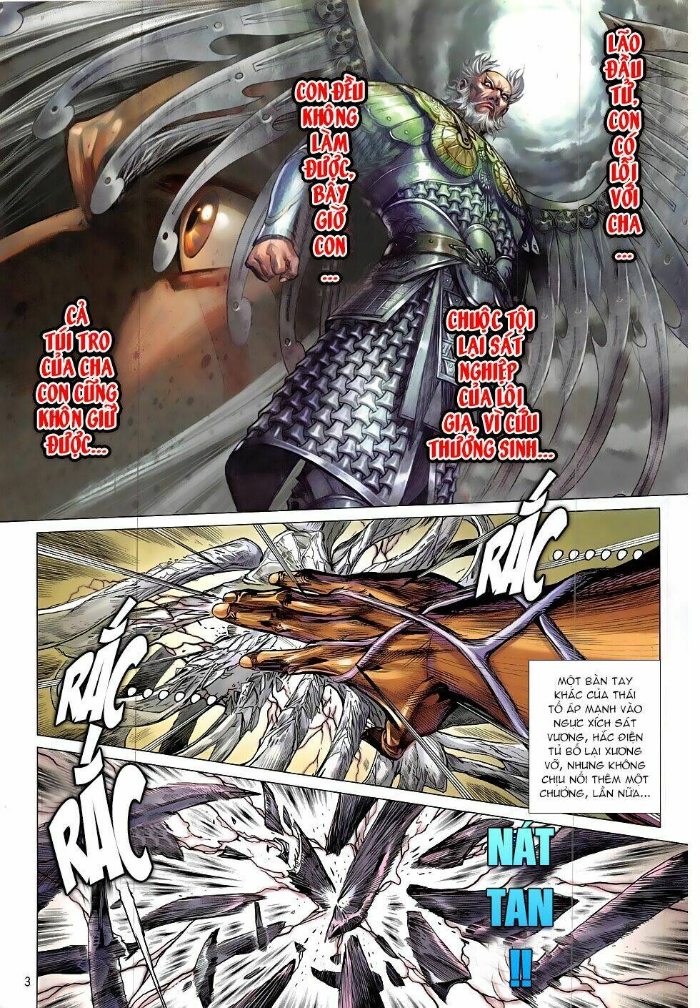 thiết tướng tung hoành (cựu tác) chapter 204 3