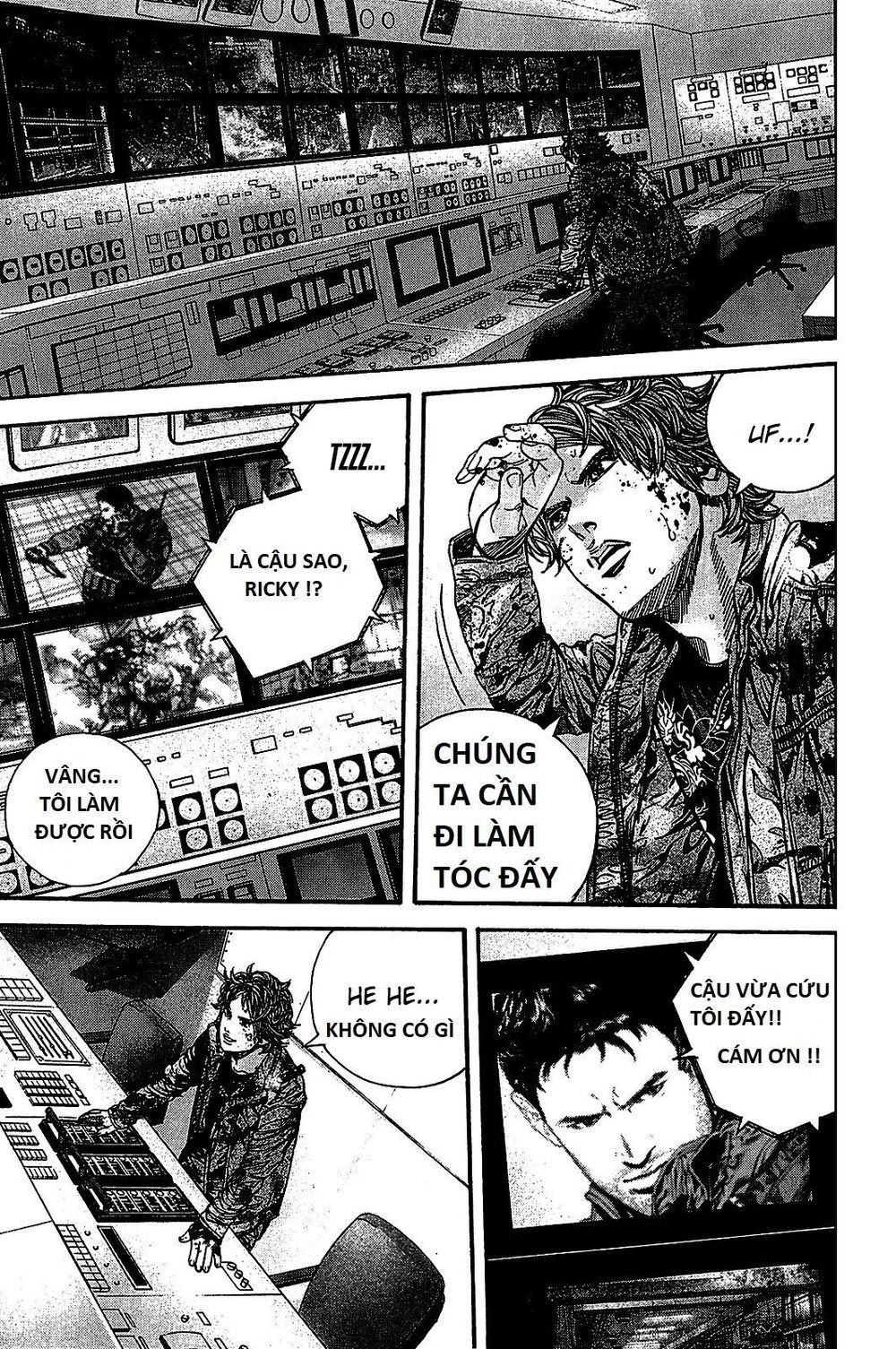 thảm họa marhawa chapter 33 18