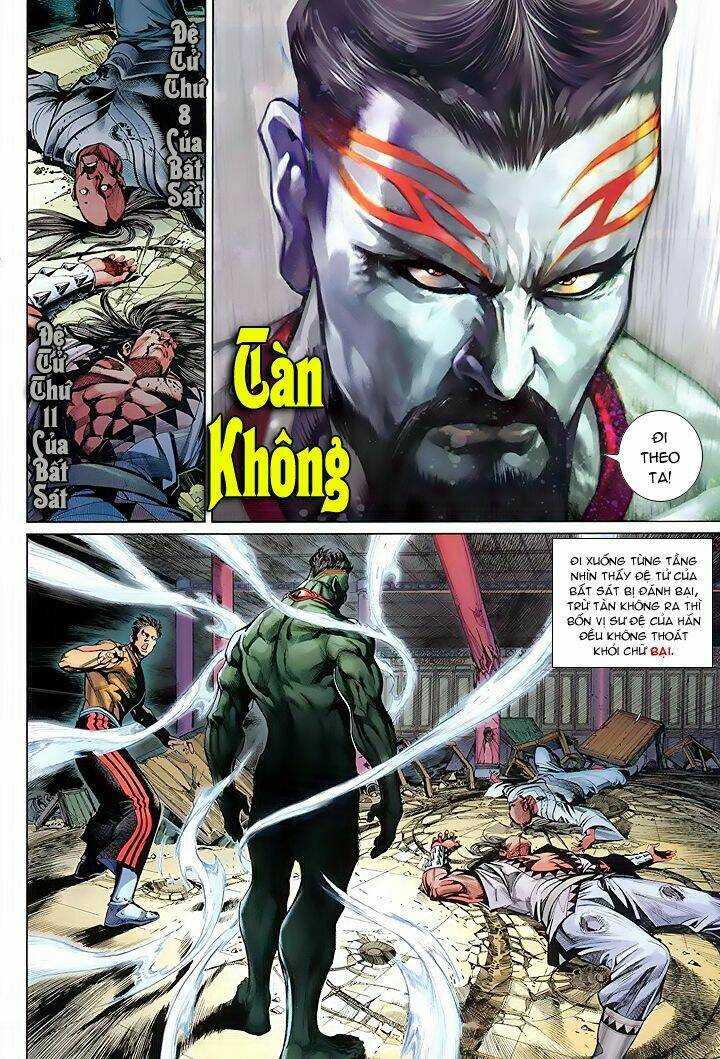 thiếu lâm đệ 8 đồng nhân chapter 6 20