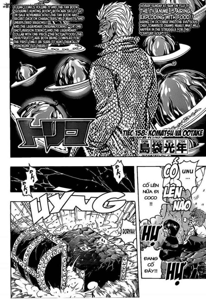 thánh tỏi sành ăn chapter 158 5