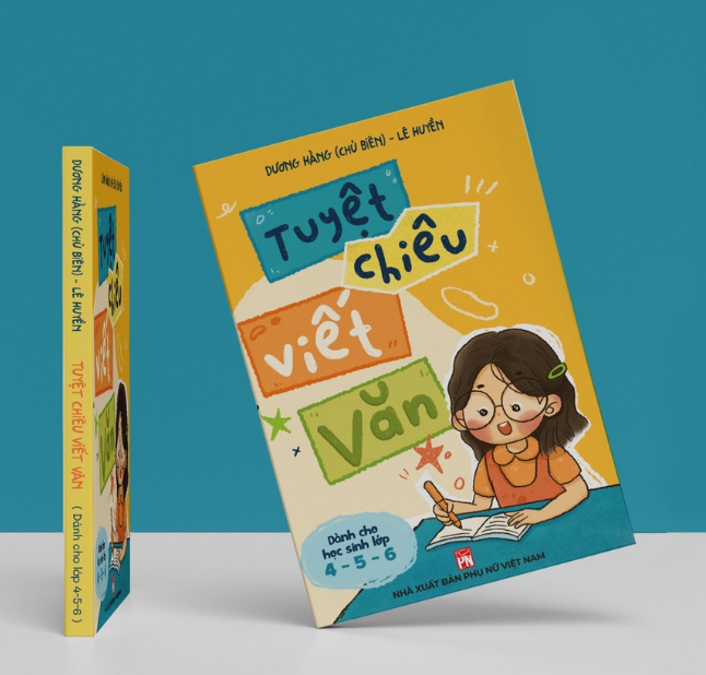 Sách - Tuyệt chiêu viết văn - Dành cho học sinh 4 - 5 - 6