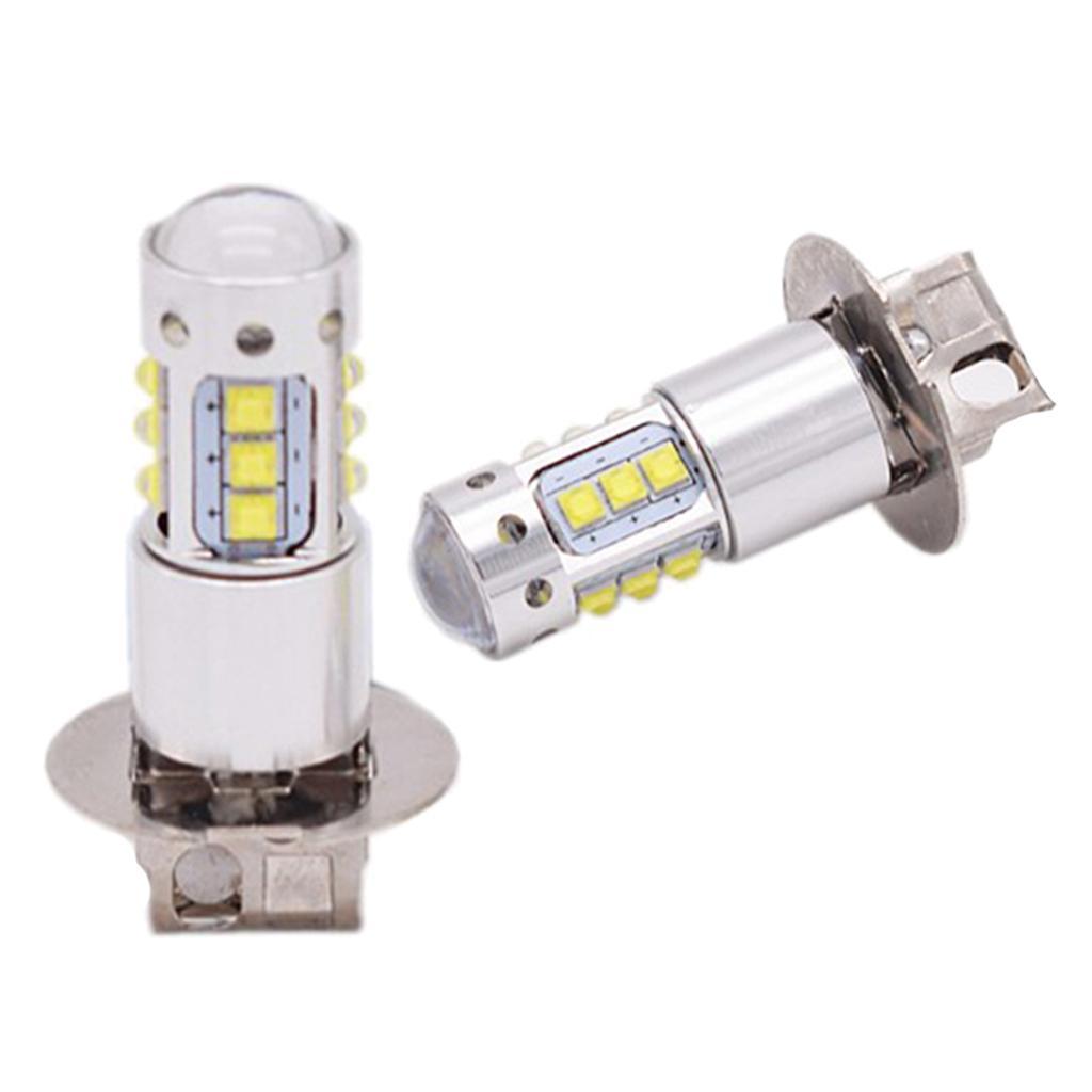 80W  16 LED 12V  Headlight Daytime Running Fog Light