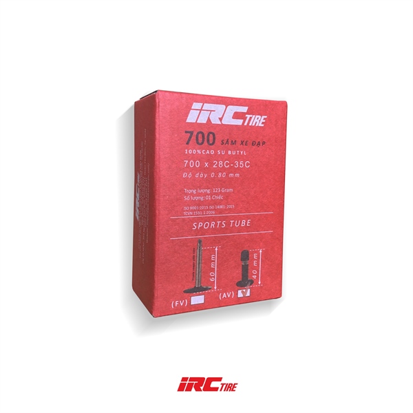 SĂM XE ĐẠP IRC TIRE NHẬT BẢN