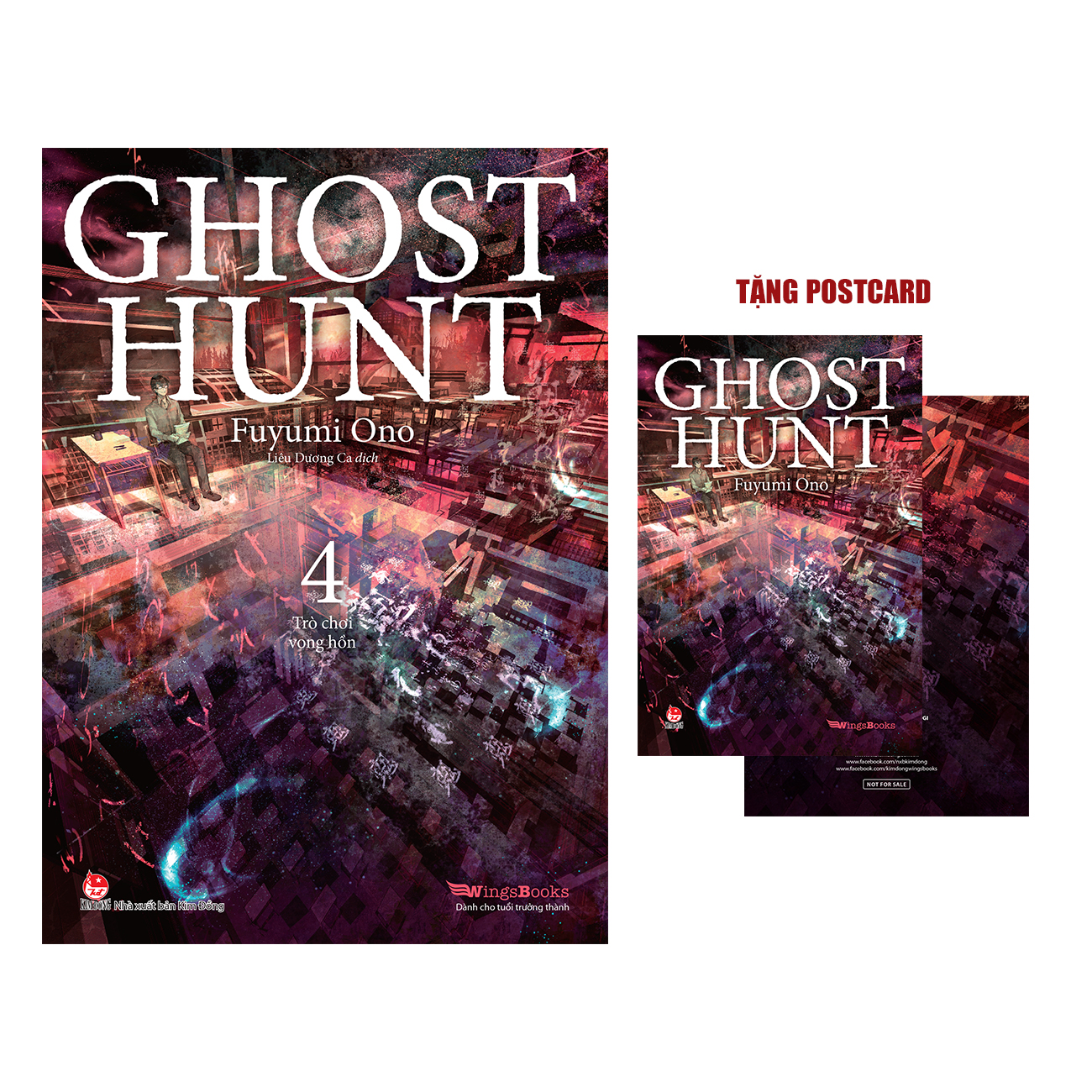 Ghost Hunt – Tập 4 - Trò Chơi Vong Hồn [Tặng Kèm Postcard]