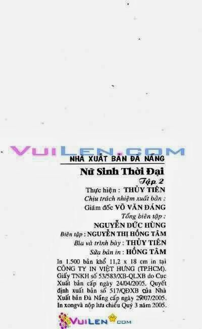 nữ sinh thời đại chapter 2 2