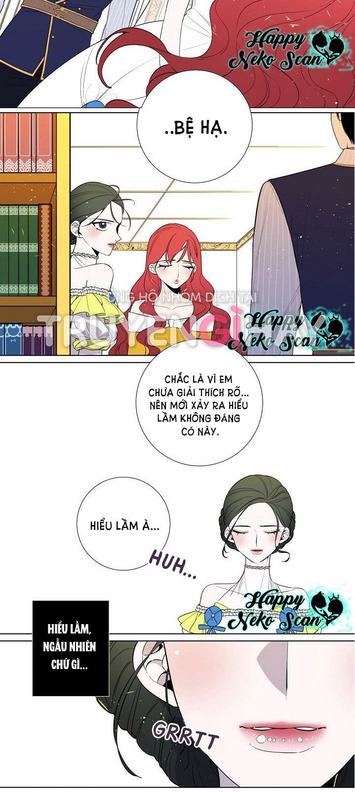 từ tiểu thư thành hoàng hậu - lady to queen chapter 9.1 20