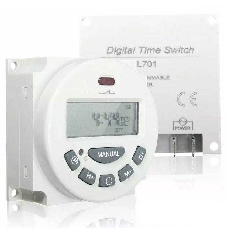 Timer hẹn giờ lập trình điện tử L701 12V