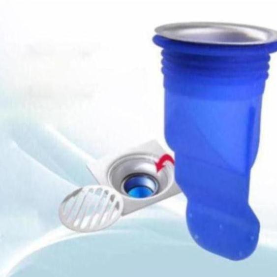Ngăn Mùi Hôi Cống Ngăn Mùi Thoát Sàn Silicon-Nút Bịt Ống Cống Chống Hôi Hiệu Quả 100%