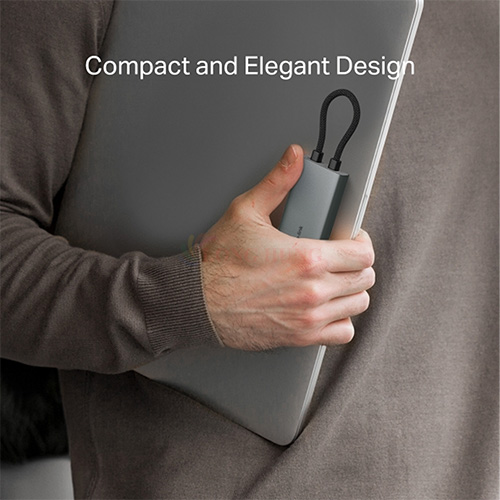 Cổng chuyển đổi TP-Link 7-in-1 USB-C UH7020C - Hàng chính hãng