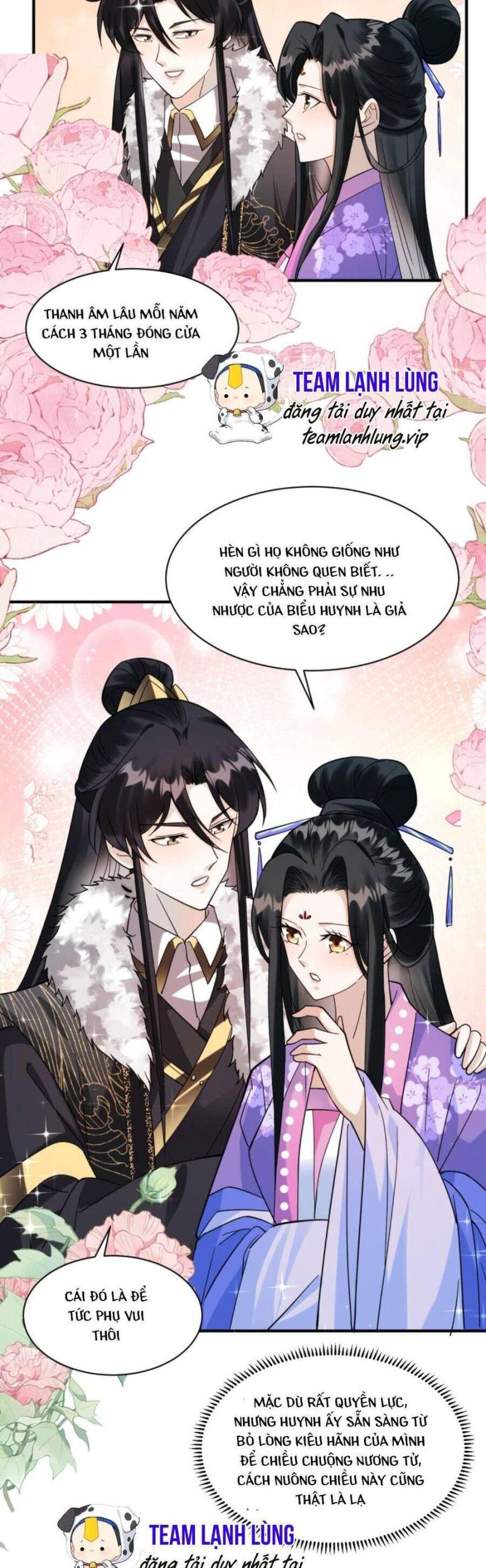 báo cáo nhiếp chính vương, đại lão nàng ấy chuyên trị bệnh liệt dương chapter 56 4