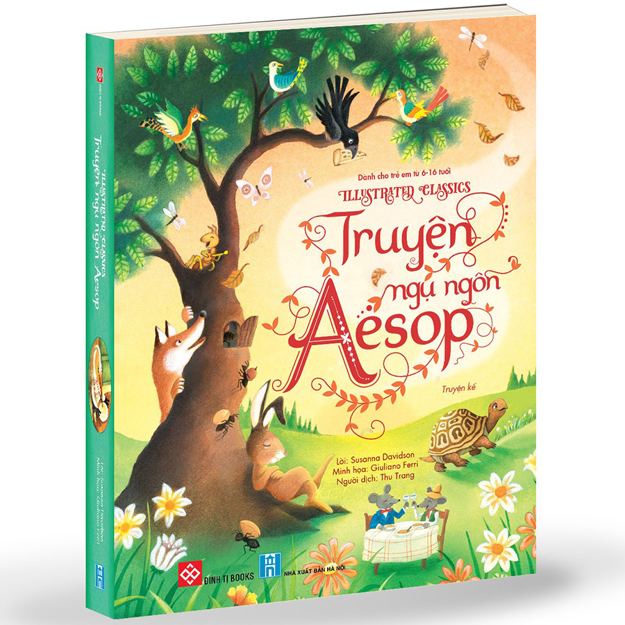 Illustrated Classics - Truyện Ngụ Ngôn Aesop