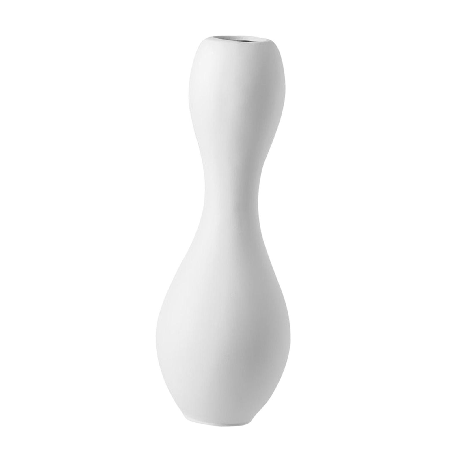 Ceramic Flower Vase Modern Minimalist Elegant for Decoration