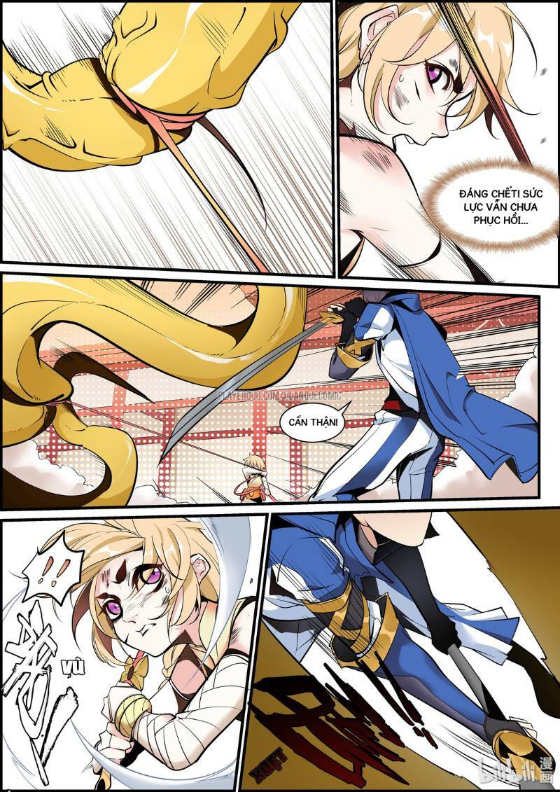 vương bài âm sai chapter 9 8