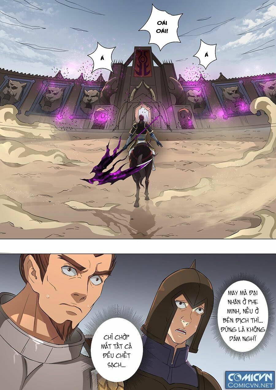 đường dần tại dị giới chapter 127 8